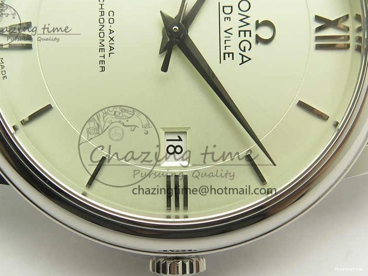 0418 Sporty De Ville SS RXW 1:1 Best Edition Silver Dial on SS Bracelet A 8019